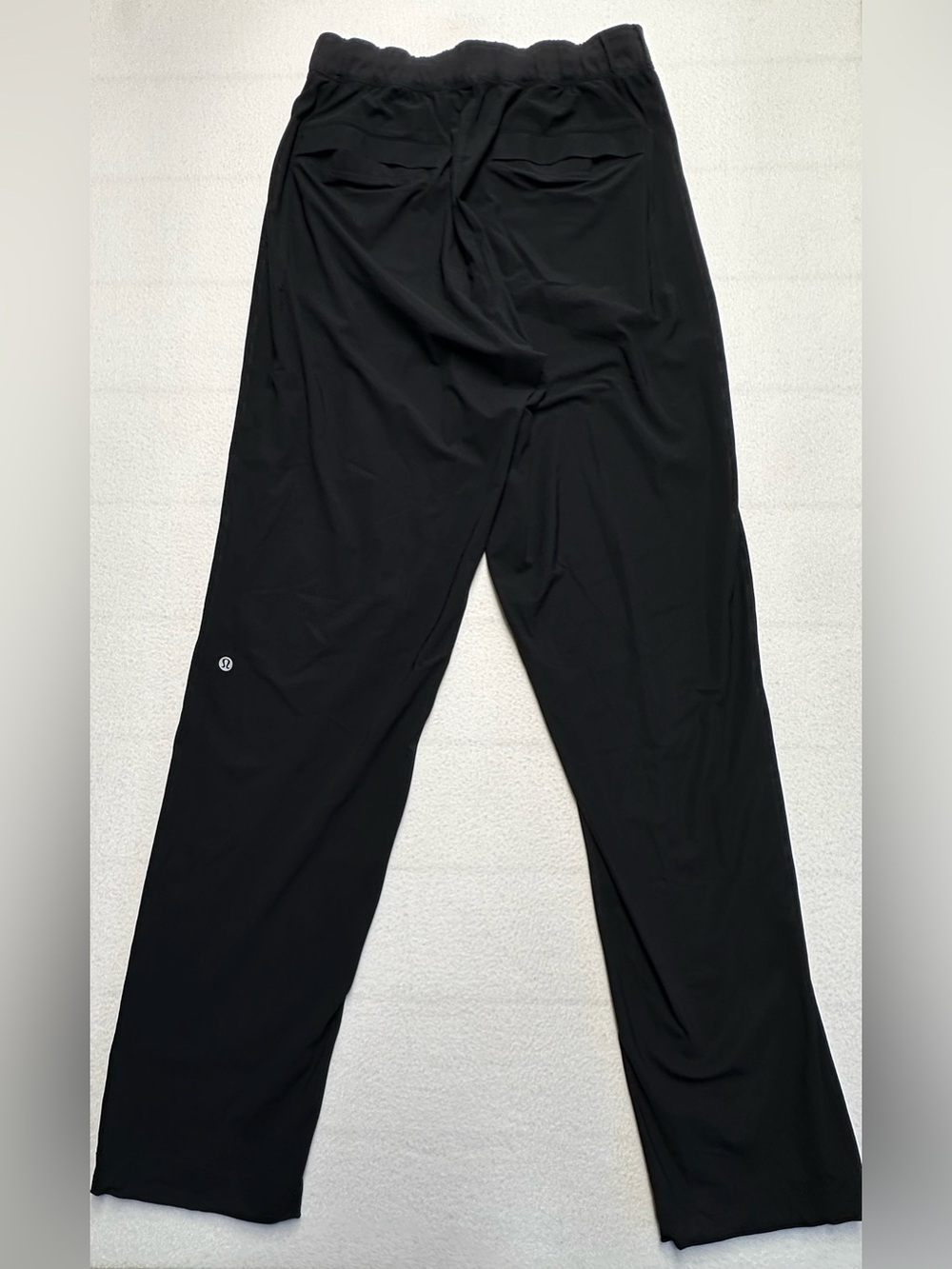 Lululemon Men’s Small Black Running Training Pants Reflective 32” Inseam